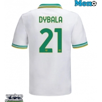 AS Roma Paulo Dybala #21 Replica Third Shirt 2025-26 Short Sleeve